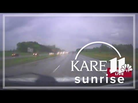 Storms roll through Minnesota