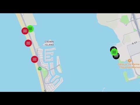 San Diego County launches environmental dashboard for sewage crisis