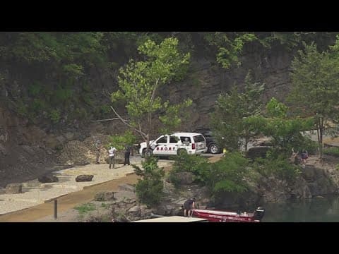 Crews still searching for missing swimmer in Augusta Quarry