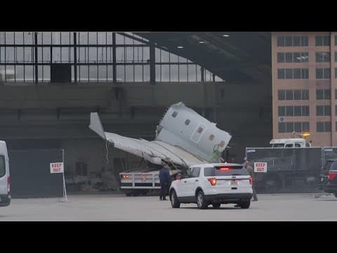 NTSB to hold 3 days of hearings on DCA air disaster