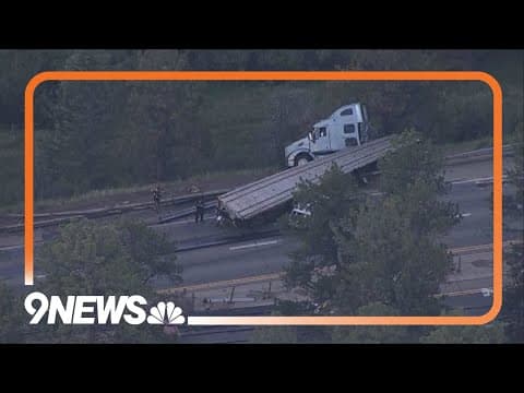 US 285 reopens after deadly crash involving semi truck