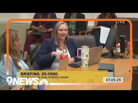 Denver City Council unhappy with list of proposed projects