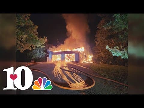 Rural Metro: One person missing after house fire in North Knox County