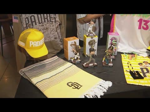 Padres preview 2025 giveaways