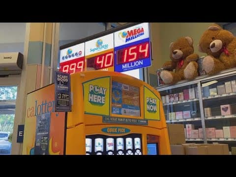 $1.1 million Powerball ticket sold in Encinitas