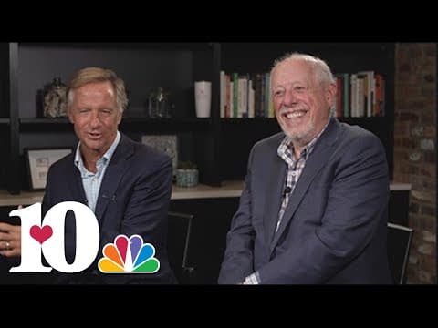 Bill Haslam, Phil Bredesen talk with WBIR about their political podcast
