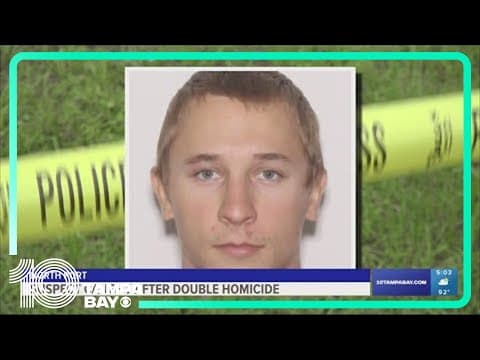 'Armed and dangerous' man wanted for killing 2 people in North Port now in custody