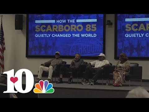 'Scarboro 85' panel discusses desegregation in East Tennessee