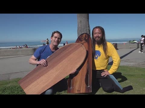 San Diego surfer builds wooden boards to help save Mother Earth | Zevely Zone