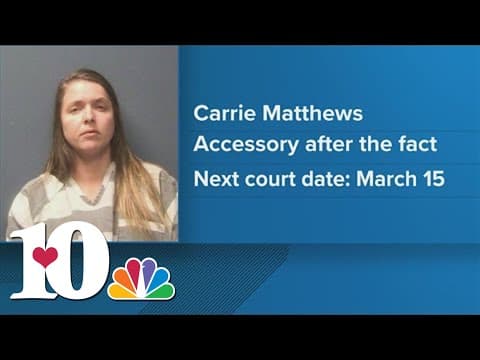 Kenneth DeHart’s girlfriend in court today