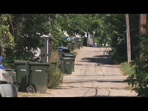 Trash day changes for about half of Columbus households this week