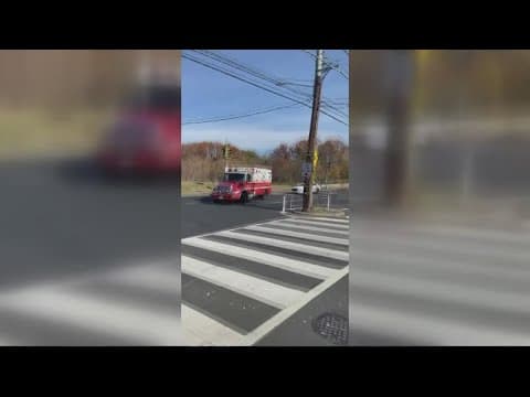 Ambulance stolen while EMS crews treated patient, 1 person arrested