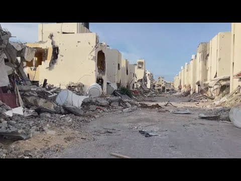 A ceasefire between Israel and Hamas takes effect, hostage names released