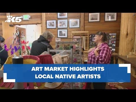 Art Market highlights western Washington Native artists