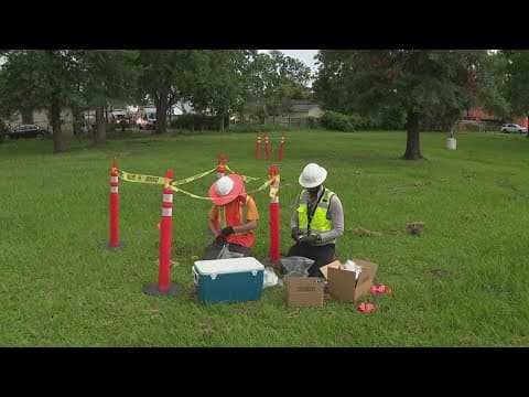 Union Pacific begins soil testing in Houston's 5th Ward