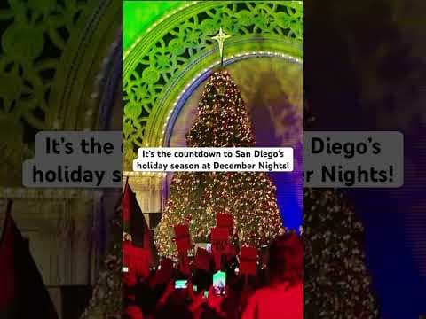 It’s the countdown to San Diego’s holiday season at December Nights!