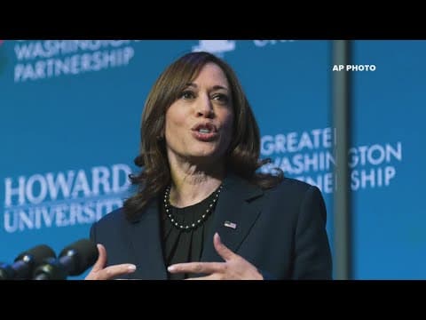 Vice President Kamala Harris will watch election results at Howard University