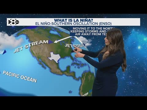 DFW Weather: How does the Pacific Ocean impact our weather? What can we expect this winter?