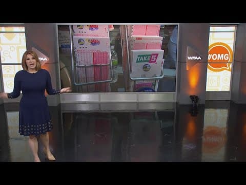 Illinois woman finds forgotten lottery ticket in her purse, wins $1 million