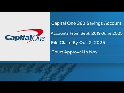 Capital One settlement: $425M up for grabs