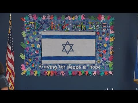 Schools increase security, urge social media precaution for kids amid Israel and Hamas war