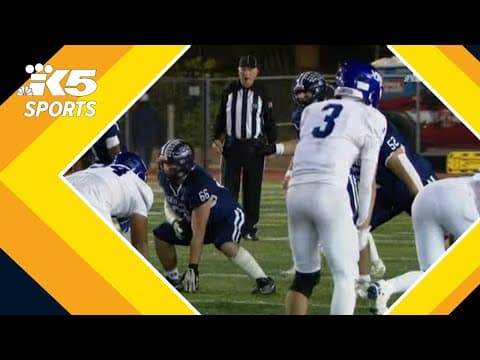 HS Football Playoffs:  Curtis vs. Glacier Peak