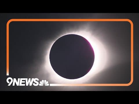Here's how you can see the upcoming total solar eclipse