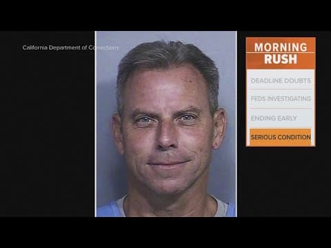 Eric Menendez hospitalized for serious medical condition