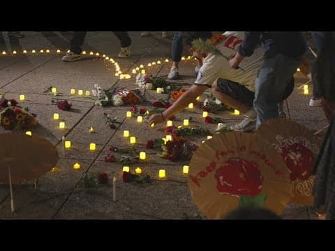 Dallas ICE facility shooting: Vigil held for victims