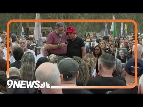 Israel mourns those lost in Oct. 7 attack on first anniversary