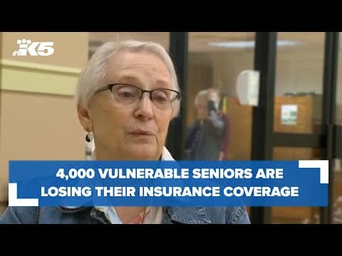 4,000 vulnerable seniors losing insurance