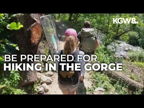 Hiking safely in the Columbia River Gorge
