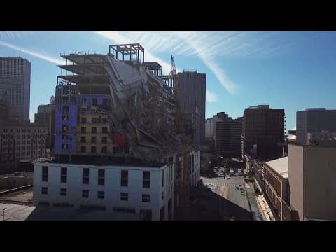 Grand jury decides not to indict anyone for Hard Rock collapse