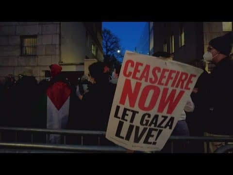 Pro-Palestinian demonstrations are back on college campuses across the country