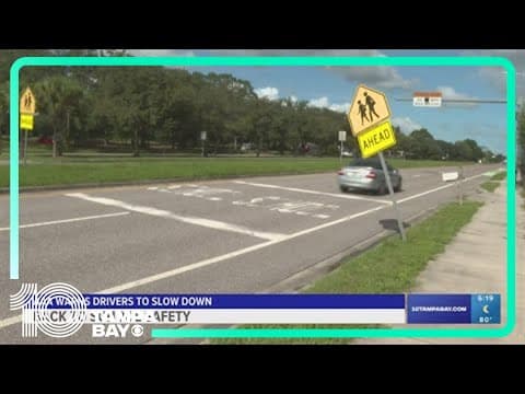 AAA warns drivers to slow down as school starts up again, traffic increases