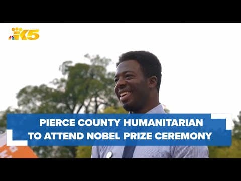 Pierce County humanitarian in Norway to attend Nobel Peace Prize Ceremony