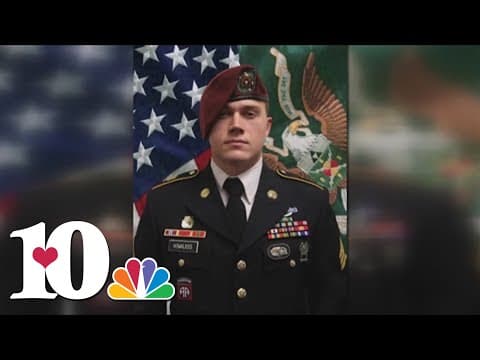 Pedestrian bridge for Sgt. Knauss delayed