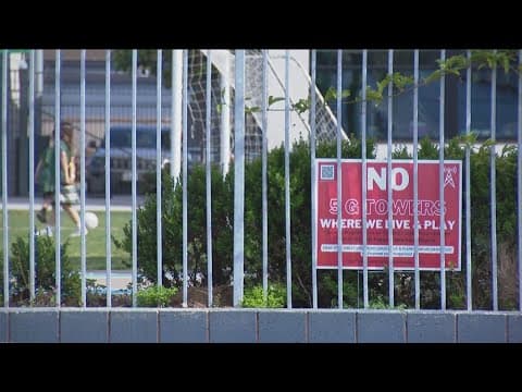 Carlsbad has plans to erect a cell tower next to a school. Parents are pushing back