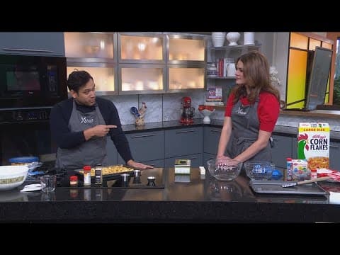 KARE in the Kitchen: Holiday ranch oyster crackers