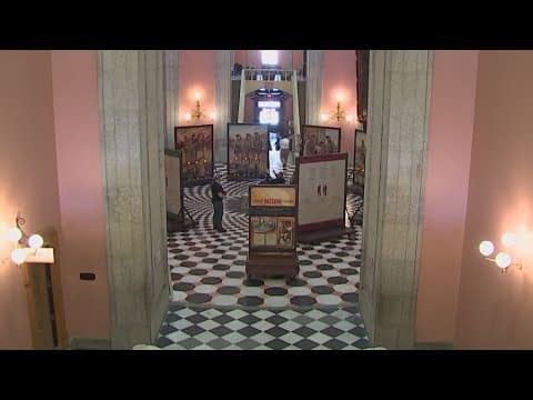 Traveling memorial honoring fallen service members returns to Ohio Statehouse