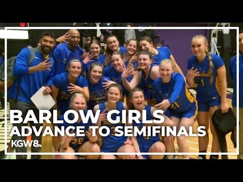 6A Girls State Tournament: Barlow vs. Tualatin | Friday Night Hoops