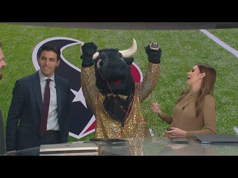 Houston Texans mascot TORO to be inducted into the Mascot Hall of Fame