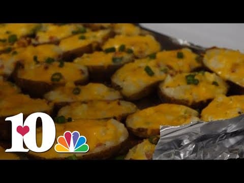 What's Cooking with WBIR: How to make tasty twice-baked potatoes