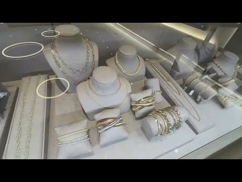 Price of an ounce of gold up 50% in 2025