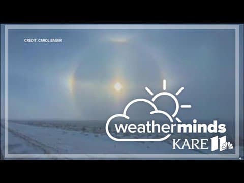 WeatherMinds: What's a sun pillar?