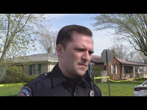 IMPD briefs media following triple shooting on Indy's east side
