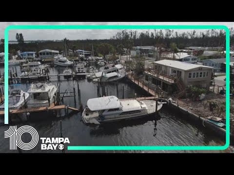 Cortez community meets over storm damage from Hurricanes Helene and Milton