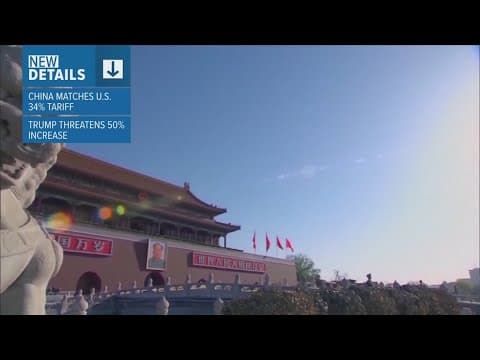 Trump threatens more tariffs on China