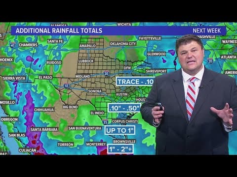 DFW Weather: Getting closer to our first 100° day