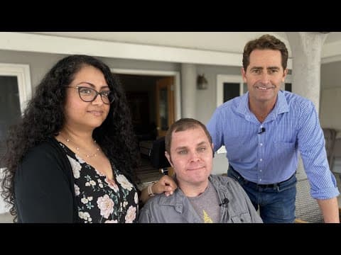 Army Veteran thanks CBS 8 viewers for Mobility Van